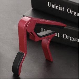 Aluminium Legering Metal Gitaar Capo Quick Change Clamp Key Akoestische Klassieke Gitaar Capo Tone Aanpassen Gitaar Onderdelen