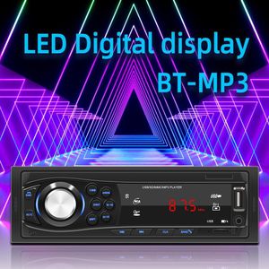 1 Din Head Unit MP3 Speler SWM-1028 Fm Radio Aux Tf Card U Disk Media Ontvanger Voor Caring Persoonlijke Cars accessoires