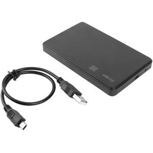 2.5 Inch Hdd Ssd Doos 5 Gbps Sata Naar Usb 2.0 Adapter Ondersteuning 2 Tb Externe Harde Schijf Behuizing Hdd disk Case Voor Windows Mac
