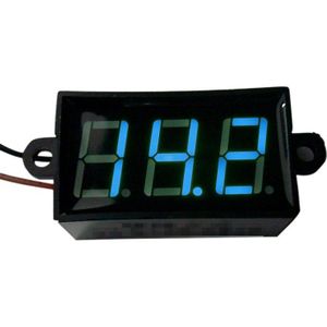 Waterdichte 0.28 DC 3.5-30 V Mini Digitale LED Voltmeter Volt Meter F 12 V Auto Moto auto Styling