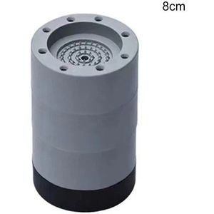 4Pack Anti Vibratie Voeten Pads Benen Slipstop Stille Skid Raiser Mat Shock En Noise Cancelling Voor Wasmachine WWO66