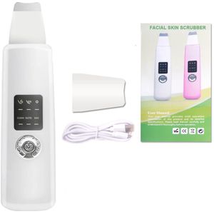 Ultrasone Diepe Gezicht Reinigingsmachine Huid Scrubber Verwijderen Vuil Mee-eter Verminderen Rimpels vlekken Facial Whitening Lifting Schop