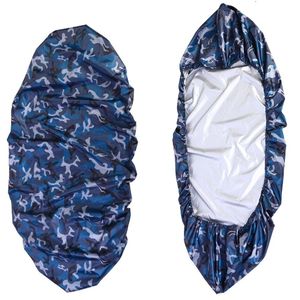 Universele Boot Cover Camouflage Kayak Kano Boot Waterdicht Uv-bestendig Stof Opslag Cover Shield Boot Cover