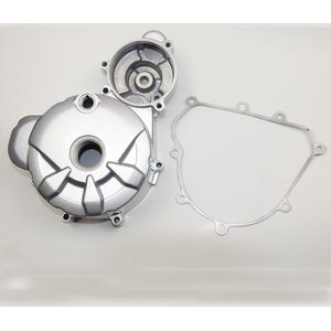Motorfiets Aluminium Links Stator Starter Motor Cover Carter Voor Loncin CR6 VOGE300R YF300 Motorfiets Accessoires
