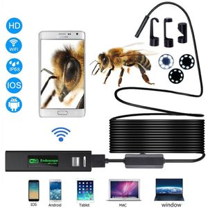 Wifi Endoscoop Camera Harde Kabel 8Mm Usb Endoscoop Voor Auto 'S Endoscopio Voor Ios Android Endoscoop Voor Iphone Smartphone Endoskop