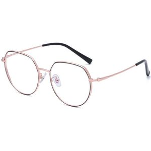 Glazen Voor Man En Vrouw Pure Titanium Volledige Velg Frame Eyewears Ronde Vorm Broadside Frame Bijziendheid Bril