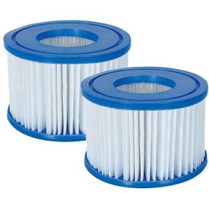 2Pcs Voor Mspa Opblaasbaar Zwembad Filter Tub Spa Bad Water Filter Cartridge Pomp Vervanging Voor M-Spa opblaasbare Spa Zwemmen