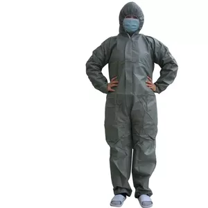 BICAP 10 x wegwerpoverall, wit, beschermend pak voor licht schilderwerk, lakwerk, reinigingswerkzaamheden, lakkenpak, wegwerp-overall met capuchon, wit, L
