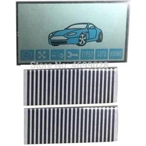 7 Stks/partij A91 Lcd-scherm Flexibele Kabel Voor 7 Pcs Starline A91 Lcd Afstandsbediening Sleutelhanger Sleutelhanger Twee Manier auto Alarm Systeem