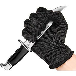 Klasse 5 Anti-Cut En Ademend Dubbele Draad Handschoenen Multifunctionele Slijtvaste, Beschermende, zelf-defensief En Scratch