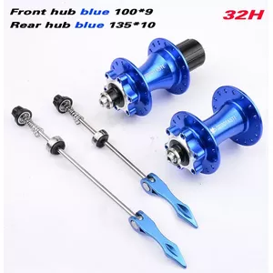 Cyclingcolors 2x Kogelkooi Lager – Voor Achterwielnaaf – 15x25mm Met 7 Ballen Van 6.35mm – Voor Mountainbike & Stadsfiets