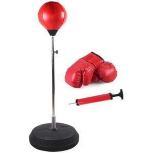 Verticale Boksen Bal Speed Punch Bal Zandzak Zak Sport Goederen Kinderen Volwassen Fitness Boksen Reflex Bal Gym Thuis Training