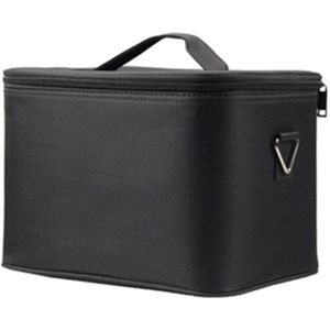 Verdikking Waterdichte Haar Schaar Zak Kapper Tas Multifunctionele 2 Lagen Kappers Kit Tas Grote Capaciteit Gereedschap Case