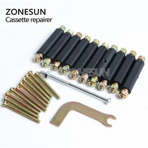 ZONESUN 10 stks 86 CASSETTE HERSTELLER SCHAKELAAR SOCKET BOTTOM DOOS REPARATIE REPARATIE STUTTEN MOER SCHADE REMEDIE REPARATIE TOOL