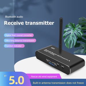 Muziek Adapter Zender Audio Ontvanger D09 Bluetooth Ontvanger Zender Digitale Optische Audio Analoog Converter