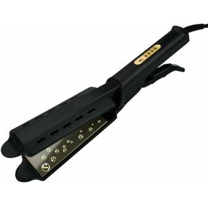Keramische Toermalijn Ionische Flat Iron Stijltang Professionele Zweefvliegtuig US PLUG