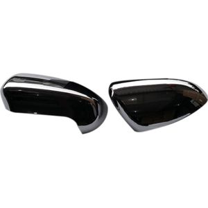 2 Stuks Abs Achteruitkijkspiegel Side Door Spiegels Cover Trim Auto Styling Voor Nissan Qashqai J10 2007