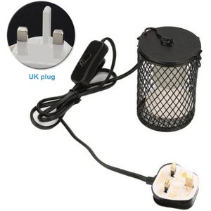 Elektrische Indoor Verwarming Lamp Uv Spot Light Reptiel Veilig Duurzaam Plug En Play