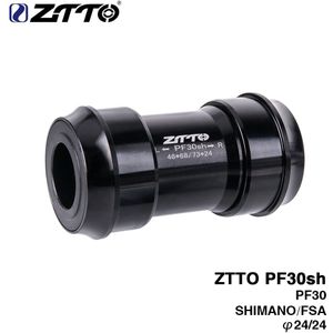 ZTTO PF30sh PF30 24 trapas Adapter fiets Press Fit Bodem Beugels voor MTB racefiets onderdelen voor PF30 68 /73mm46mm Frame Sh