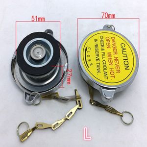 Universele intercooler radiador radiator filler neck cover thermo radiator cap tank cover thermos cover L M S