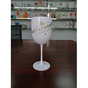 Pc Plastic Champagne Glas Rode Wijn Glazen Bar Acryl Rode Wijn Glas Transparante Beker Brandy Wijn Glas