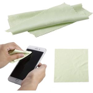 Cleaner Schone Glazen Lens Doek Doekjes Voor Zonnebril Microfiber Lenzenvloeistof Reinigingsdoekje Voor Camera Computer Kleur Willekeurige