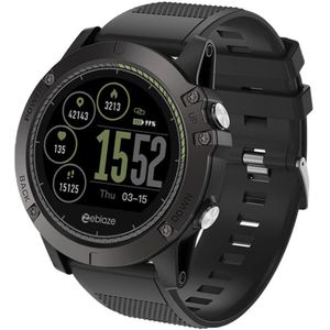 Zeblaze VIBE 3 HR Smartwatch IPS Kleur Display Hartslagmeter IP67 Waterdichte Sport Slimme Horloge Mannen Voor IOS android