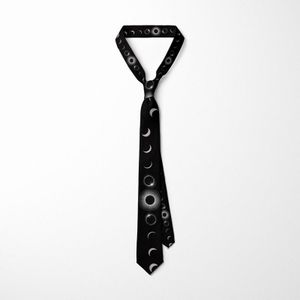 Mannen Mode Digitale Vergelijking 3D Gedrukt Banden 8Cm Zwart Creatieve Stropdas Stropdas Voor Mannen Unieke Party Bruiloft accessoires