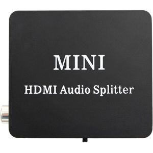 Hdmi Extractor Splitter Hdmi Naar Hdmi Spdif L/R 3.5Mm O Video Converter Met Usb Kabel