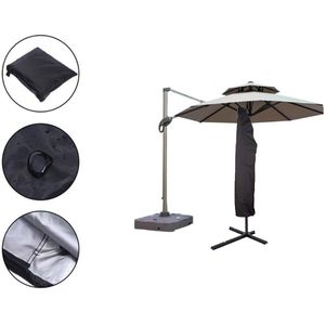 Waterdichte Paraplu Parasol Cover Met Pouch Outdoor Patio Parasol Paraplu Cover Regenhoes Accessoires Draw String 265x40-70cm
