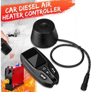 12V 24V Auto Air Parking Heater Afstandsbediening Monitor Schakelaar Parking Heater Controller Thermostaat Voor Ruwe Olie-heater