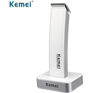 Kemei-619 Oplaadbare Tondeuse Elektrische Scheren Machine 220-240V Professionele Tondeuse Mannen Baard Snijden Elektrische Scheermes