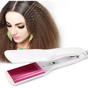 Golfplaten Stijltang Iron Hair Crimper Irons Pluizige Golf Iron Chapinha Corrugation Strijkijzers Golf Styling Tools