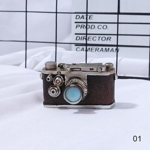 Vintage Mini Resin Ambachten Fonograaf Camera Piano Radio Model Nostalgie Woonkamer Home Decor Photo Prop Nieuw