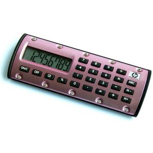 Mini Calculator Hp Quick Calc Leuke Rekenmachine Draagbare Met Kleine Leuke Calculator Met Magneet Led Pocket Student Rekenmachine