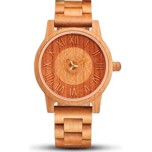 Shifenmei Paar Hout Horloge Mode Quartz Dames Houten Horloge Casual Lover Hout Horloges Vrouwen Mannen Topmerk Luxe Klok