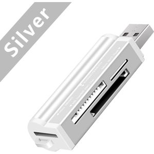 Usb 2.0 Naar Micro-Sd Tf Adapter Otg Cardreader Mini Kaartlezer Smart Memory Kaartlezer Voor Micro sd Kaartlezer