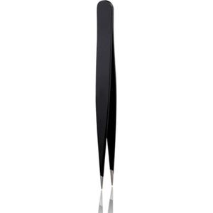 1 Pcs Pincet Rvs Kleur Sharp Wenkbrauw Clip Pincet Trimmen Wenkbrauwen Beauty Tool