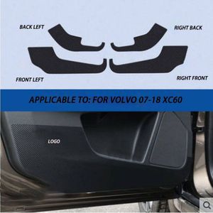 Auto Deur Anti-Kick Sticker Film Anti-Kick Pad Voor Volvo XC40 XC60 XC90 S60 S90 V40 V60 auto Decoratie Accessoires