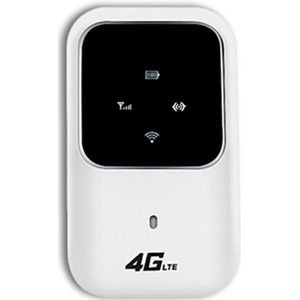 4G Draadloze Router Mobiele Draagbare Wi Auto Delen Apparaat Met Sim-kaart Slot Draadloze Router Onbeperkt Draagbare Wifi Router