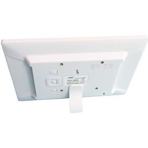 10 Inch Digitale Fotolijst Fotoalbum Hoge Resolutie MP3 MP4 Movie Player Wekker Met Afstandsbediening