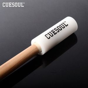 CUESOUL 66mm Lengte Cue Tip Shaper Gereedschap Voor Biljartkeu Tip Biljart Accessoires Voor 10-14mm Cue Tip