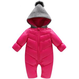 Baby Baby Beneden Katoenen Kleding Winter Verdikte Uitloper Jas Jumpsuits Peuter Pyjama Jongens Meisjes Kids Kleding Suits Romper