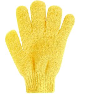1Pc Vijf Vingers Bad Handschoen Douche Handdoek Scrub Bad Handschoen Vijf Vingers Bad Handschoen Hammam Scrub Mitt Magie Handschoen spa Exfoliërende