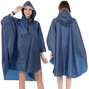 Yuding Stijlvolle Vrouwen Regenjas Waterdicht Polyester Vrouwelijke Dames Meisjes Poncho Wandelen Klimmen Vrouw Regen Jas Met Handtas