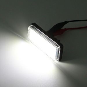 Lampen Kentekenverlichting Voor Toyota J100 J120 J200 Land Cruiser Prado 7000K Wit Fout-Gratis Vervanging Led lamp