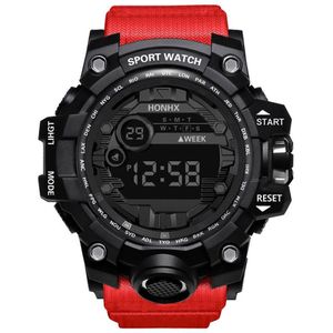 Honhx Luxe Mens Relogio Digitale Led Horloge Mannen Smart Sport Horloge Datum Sport Mannen Outdoor Elektronische Horloge Часы Мужские