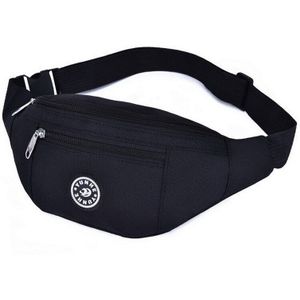 Mode Oxford Doek Heuptas Mannen En Vrouwen Universele Fanny Pack Sport Reizen Outdoor Effen Kleur Borst Zak