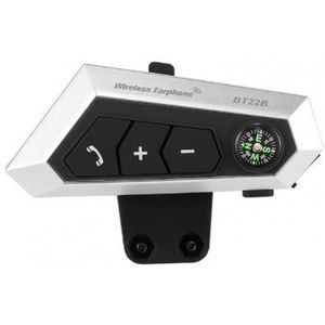 BT22B Helm Headset Lage Stroomverbruik Stereo Geluid Waterdichte Bluetooth-Compatibel 5.0 Draadloze Helm Interphone Voor Overtreffen