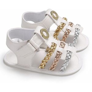 Leuke Zoete Mode Peuter Baby Girl Crib Schoenen Zomer Kinderen Strand Sandalen Wandelschoenen